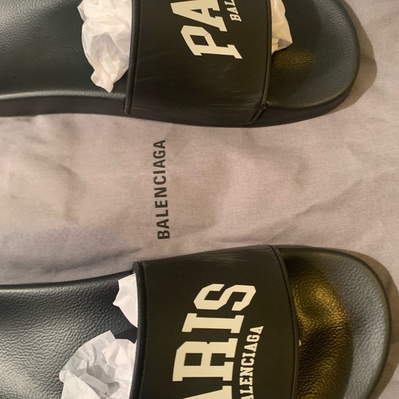 Balenciaga pool slides - Picture 4 of 7